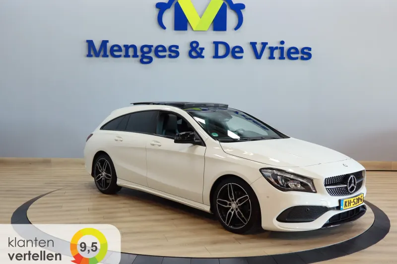 Mercedes-Benz CLA-Klasse (2016)