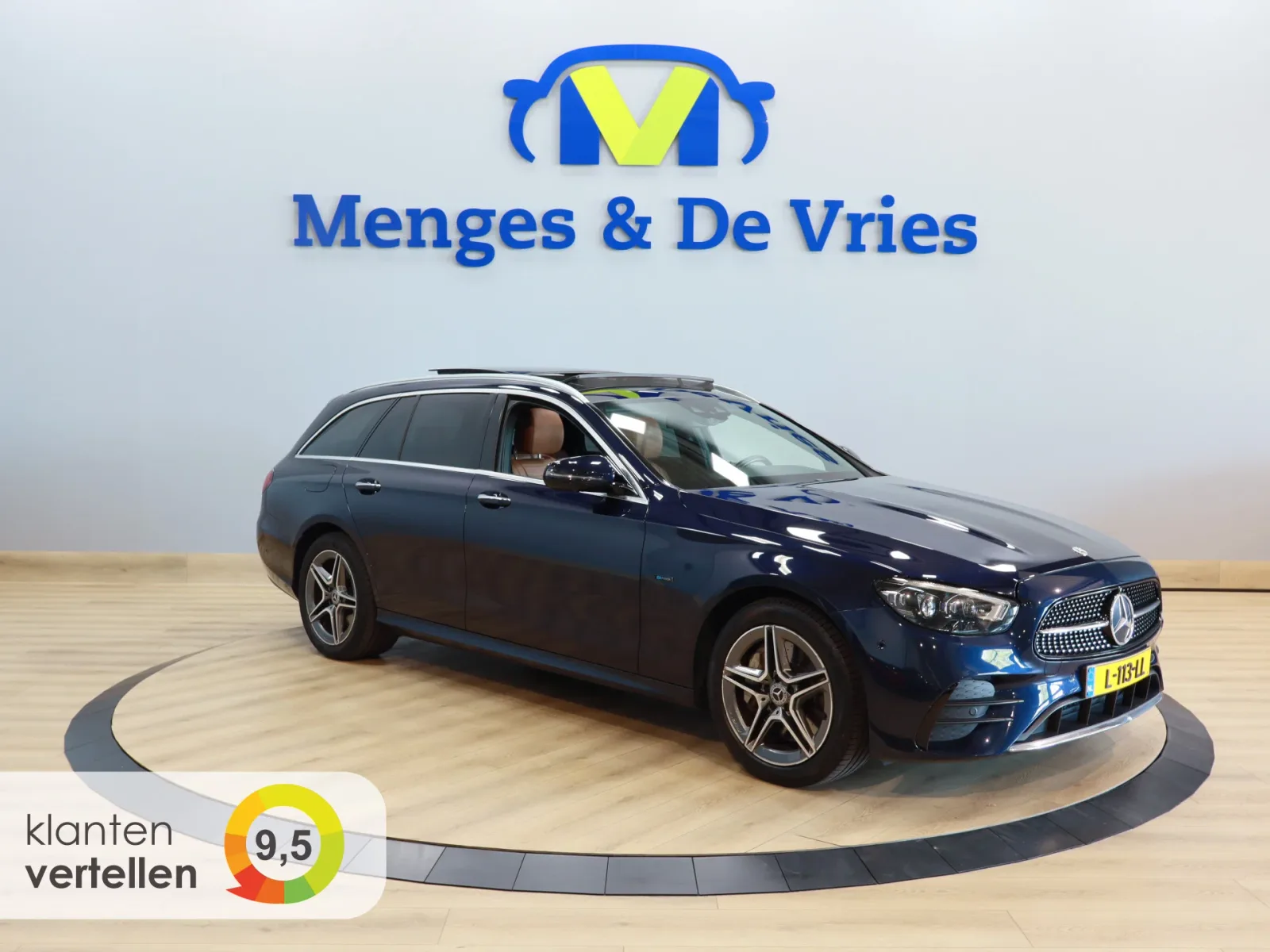 Mercedes-Benz E-Klasse (2021) — foto 1