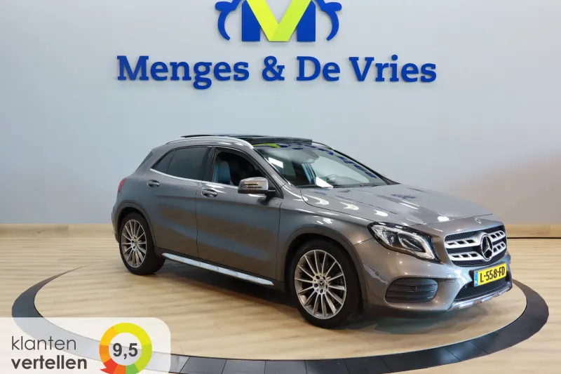 Mercedes-Benz GLA (2018)