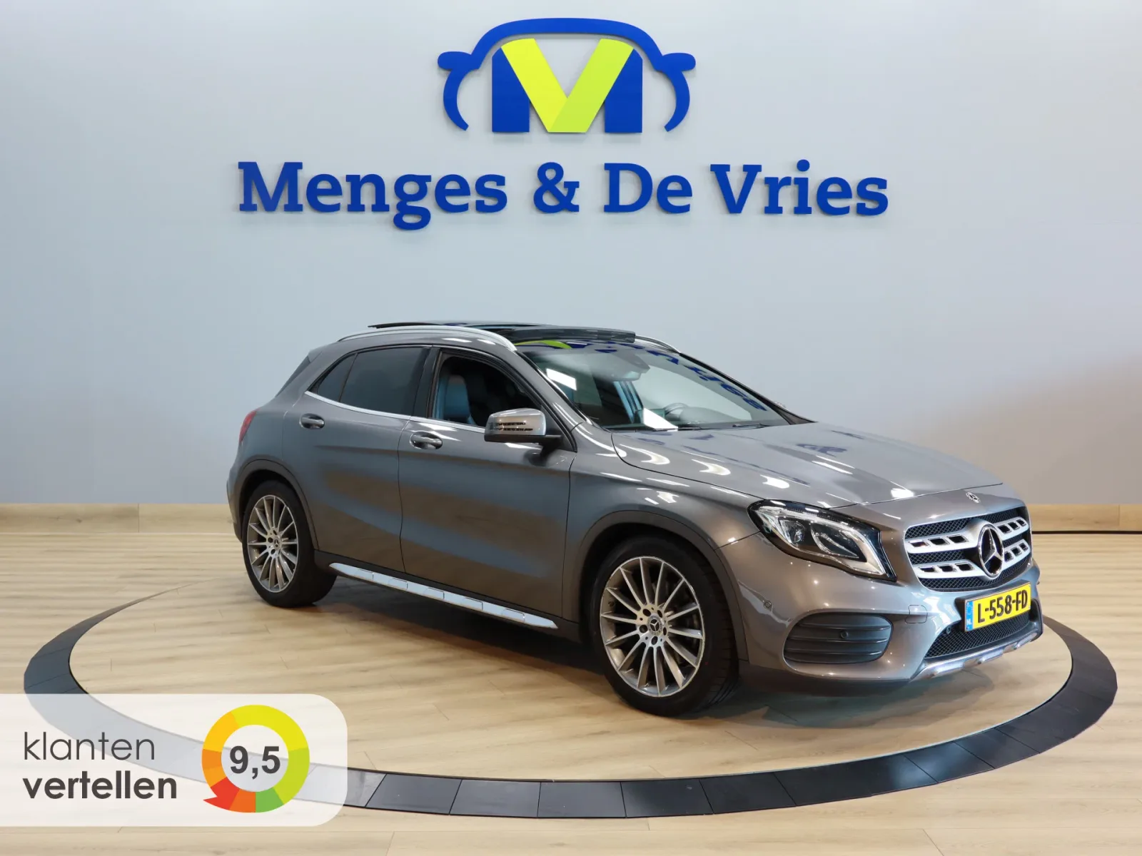 Mercedes-Benz GLA (2018) — foto 1