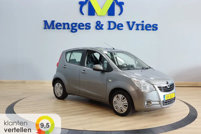 Opel Agila (2011)