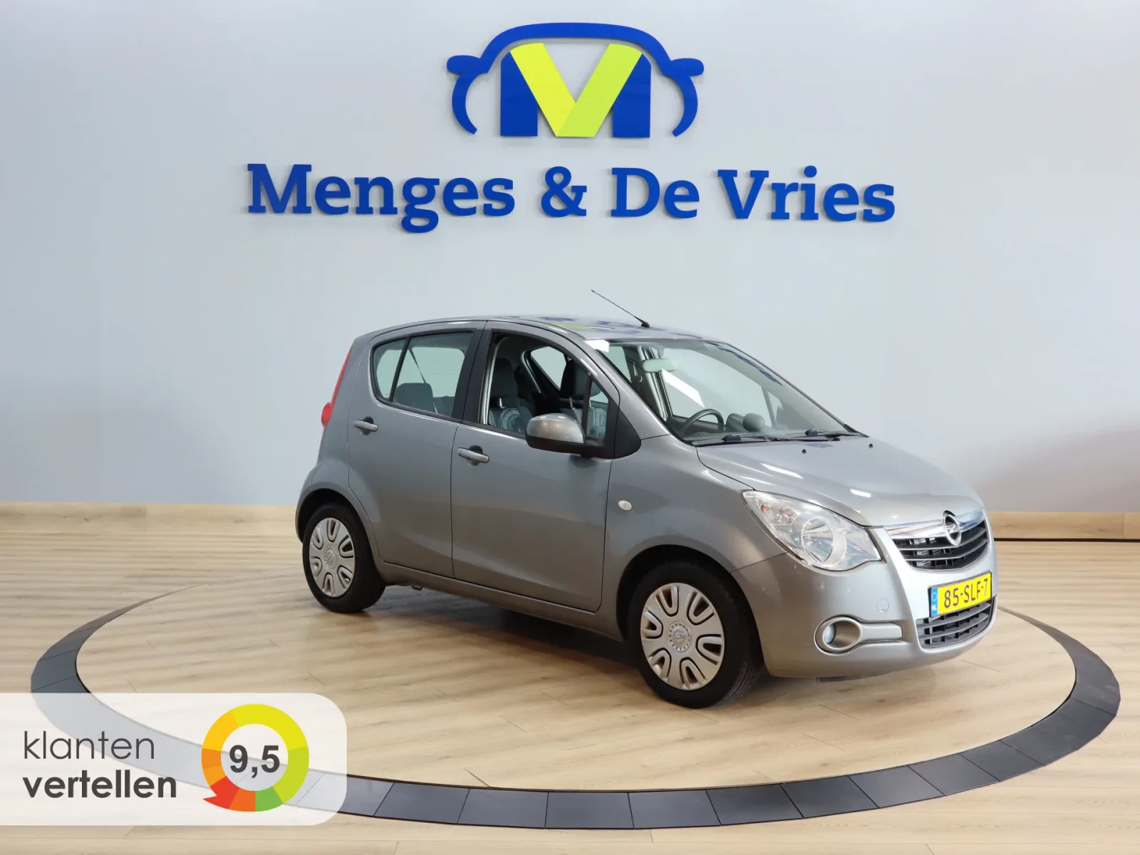 Opel Agila (2011) — foto 1