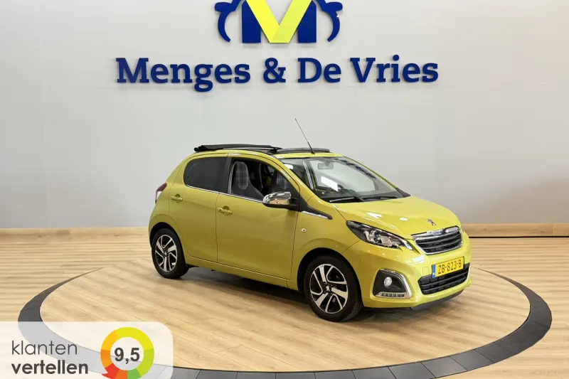 Peugeot 108 (2019)