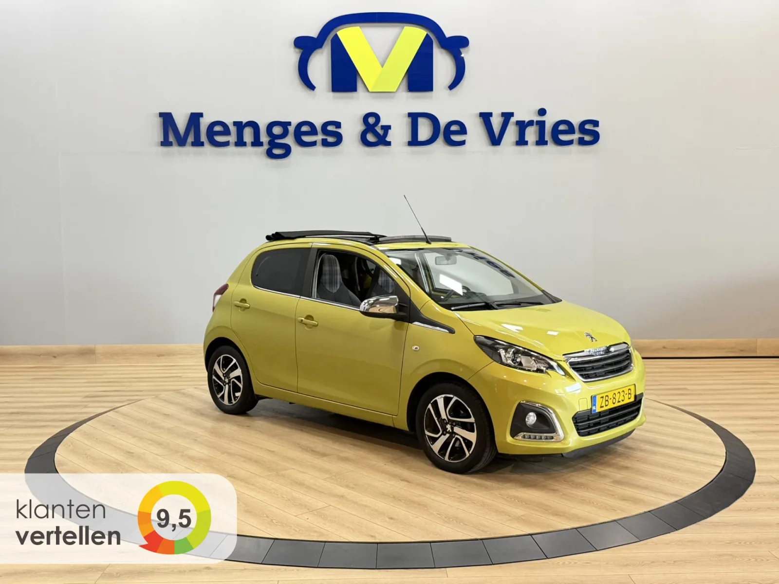 Peugeot 108 (2019) — foto 1