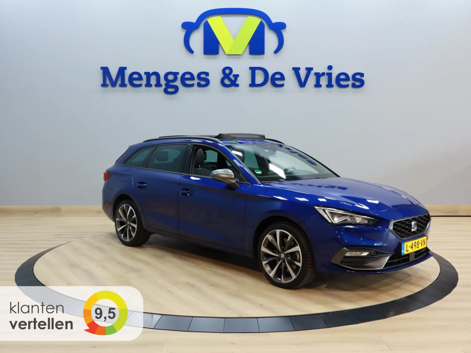 SEAT Leon (2021) — foto 1