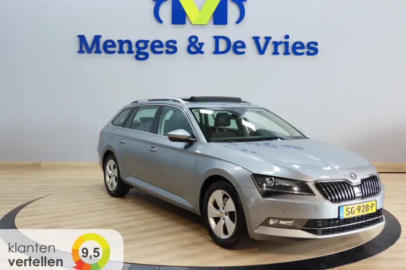 Škoda Superb (2018)