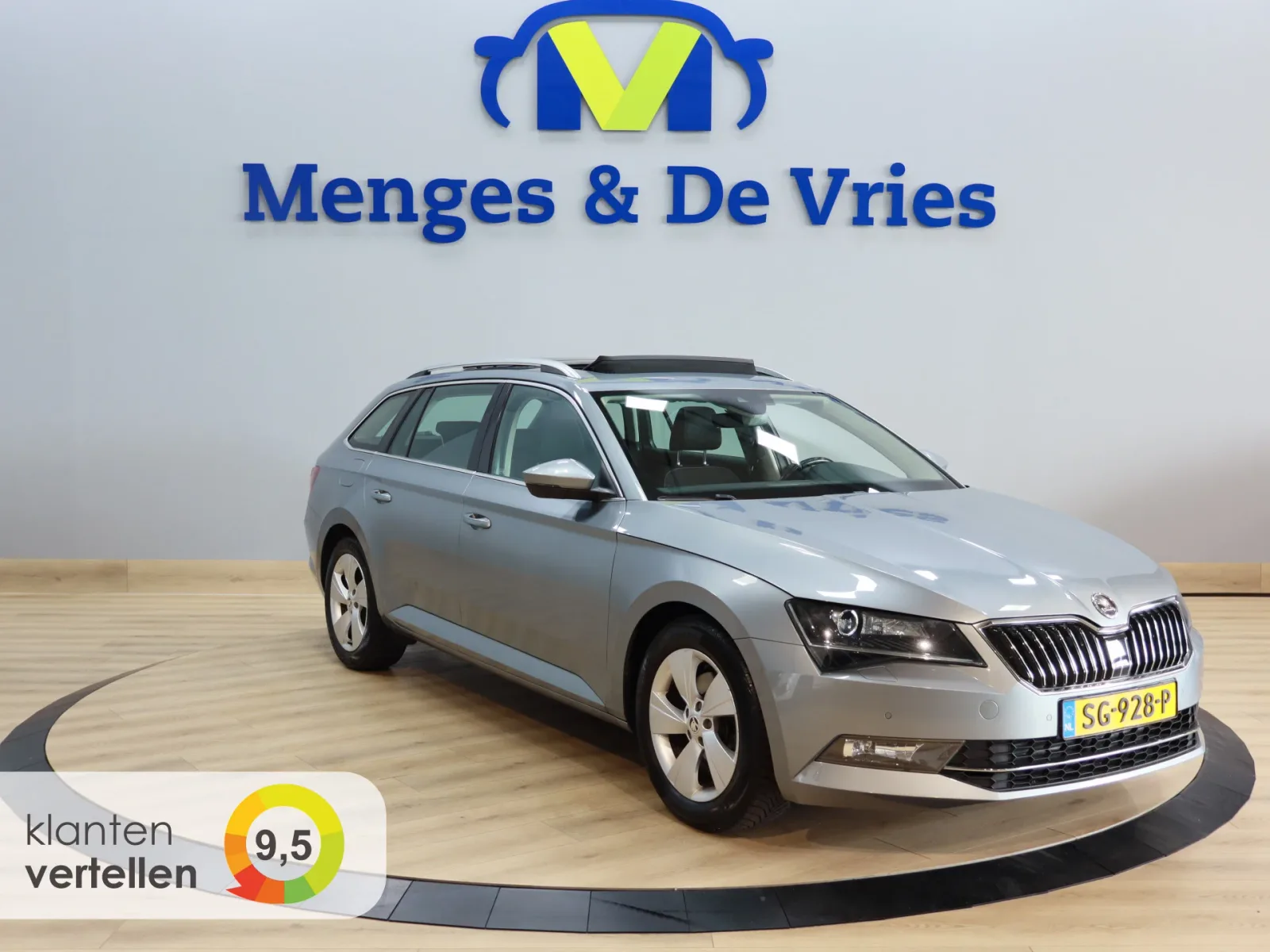 Škoda Superb (2018) — foto 1