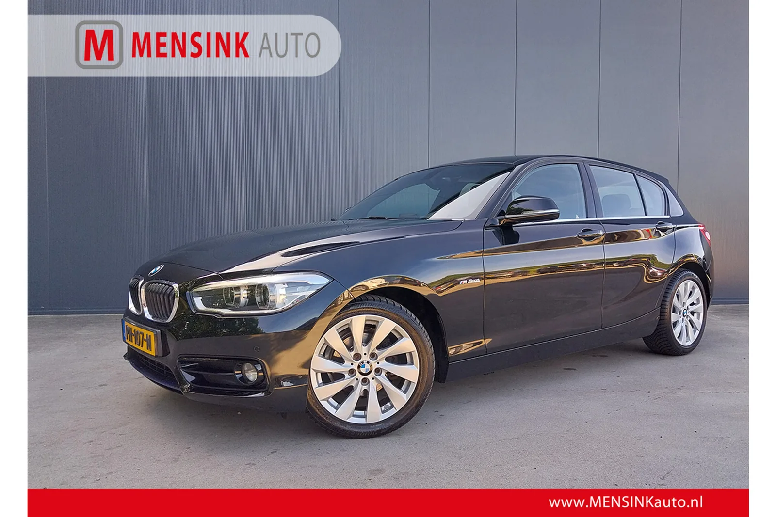 BMW 1-Serie (2017) — foto 1