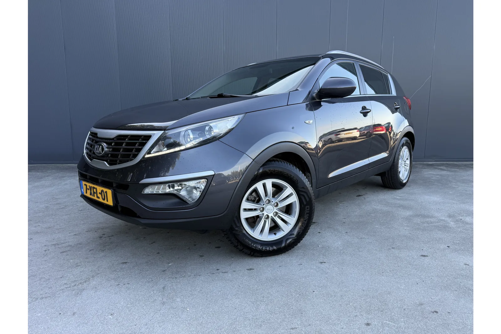 Kia Sportage (2014) — foto 1