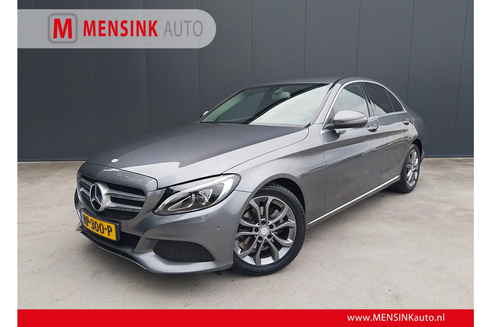 Mercedes-Benz C-Klasse (2017) — foto 1
