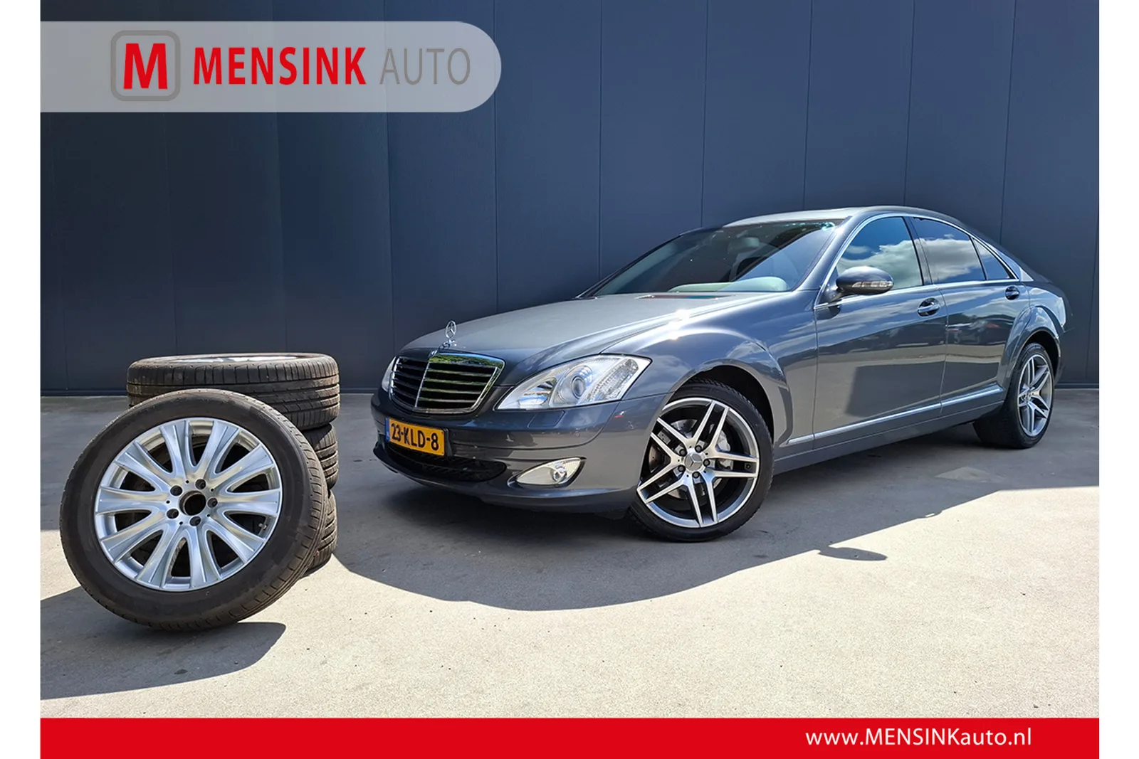 Mercedes-Benz S-Klasse (2010) — foto 1
