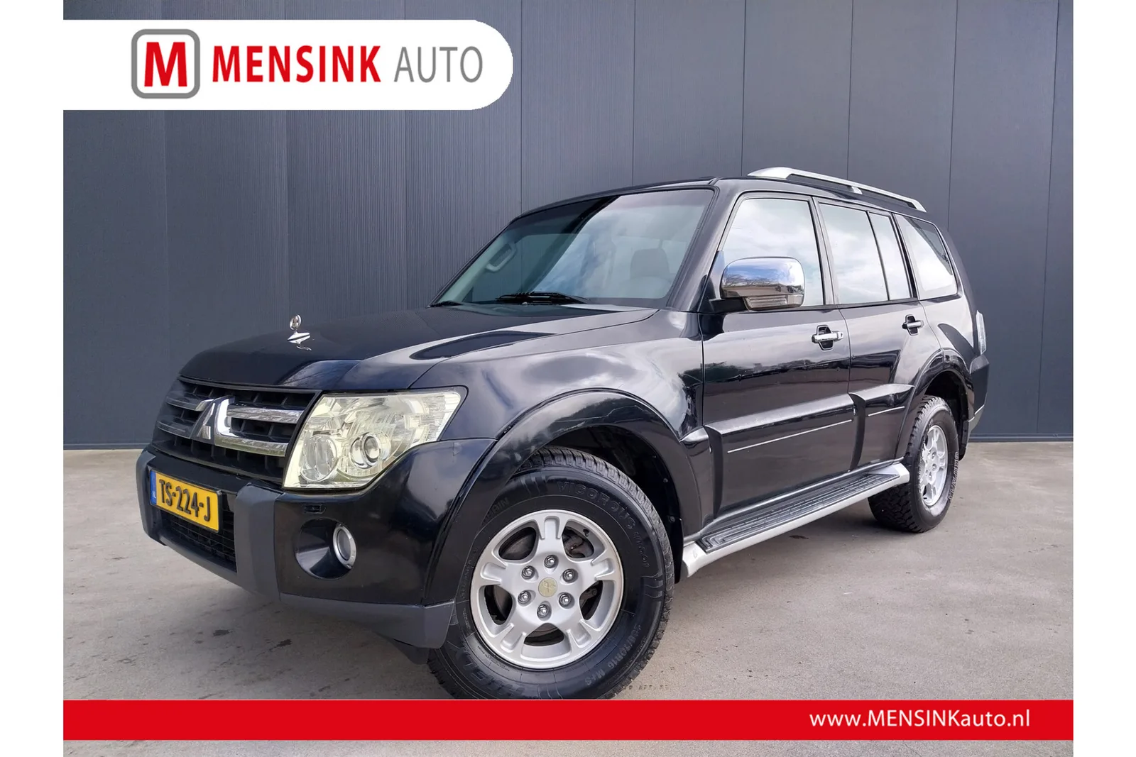 Mitsubishi Pajero (2008) — foto 1