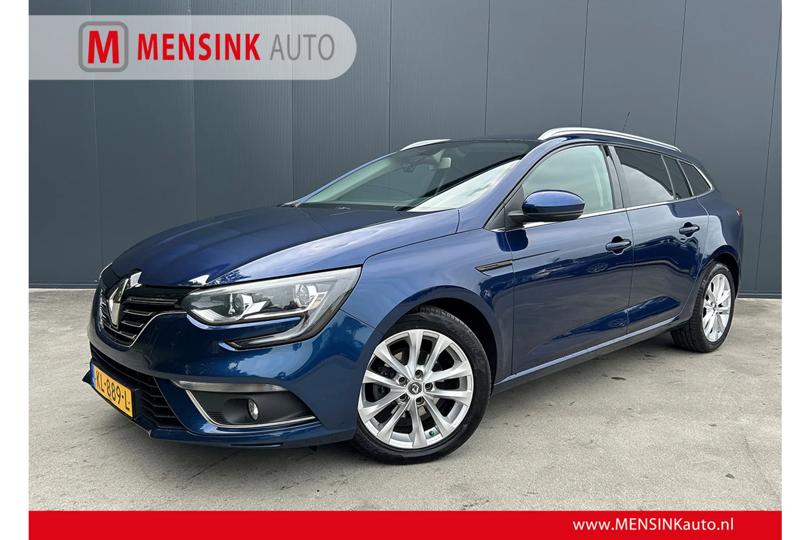 Renault Mégane (2016) — foto 1