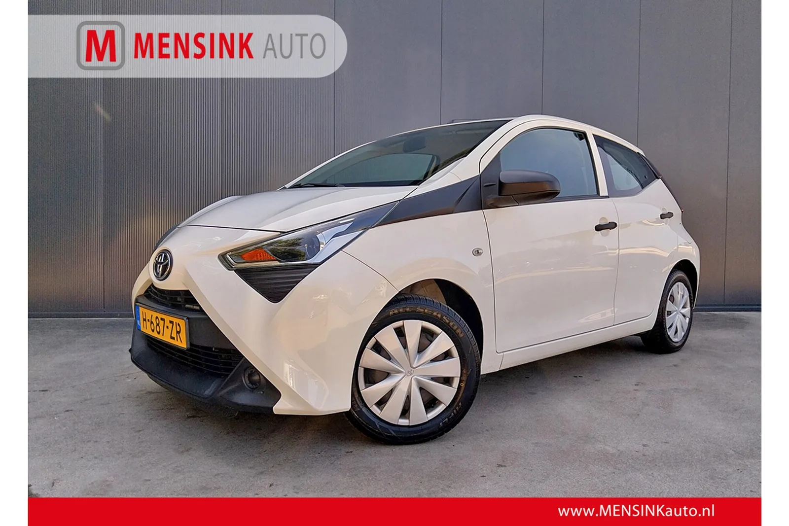 Toyota Aygo (2020) — foto 1
