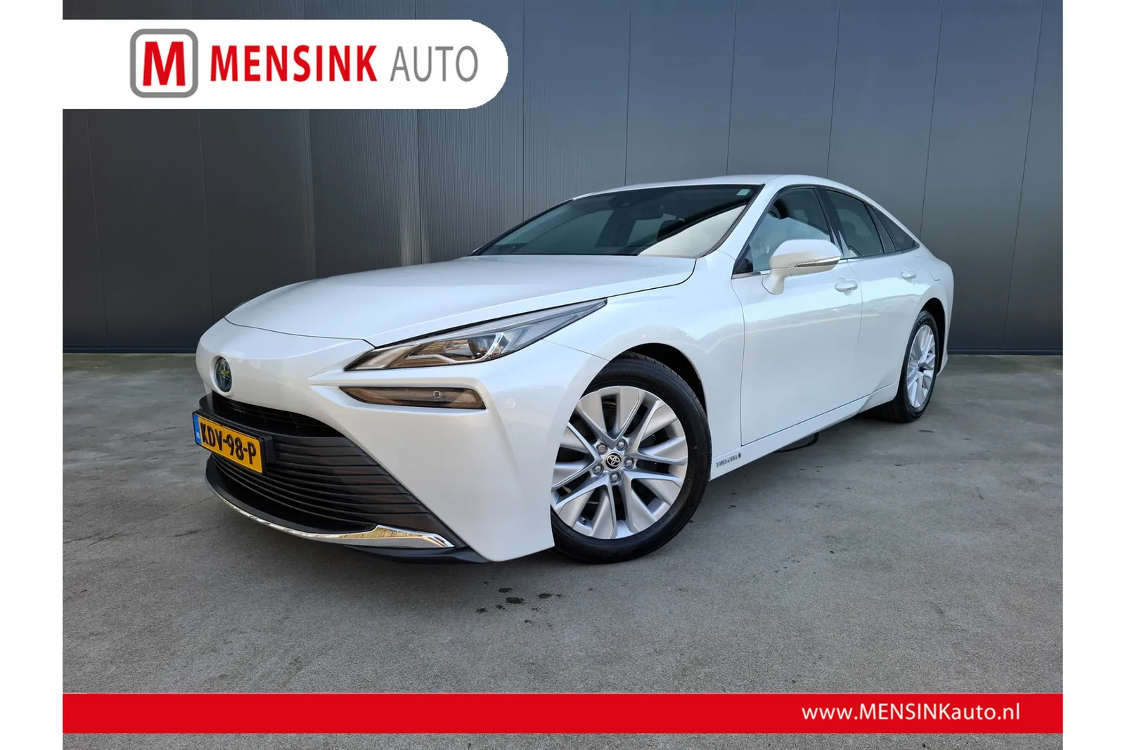 Toyota Mirai (2022) — foto 1