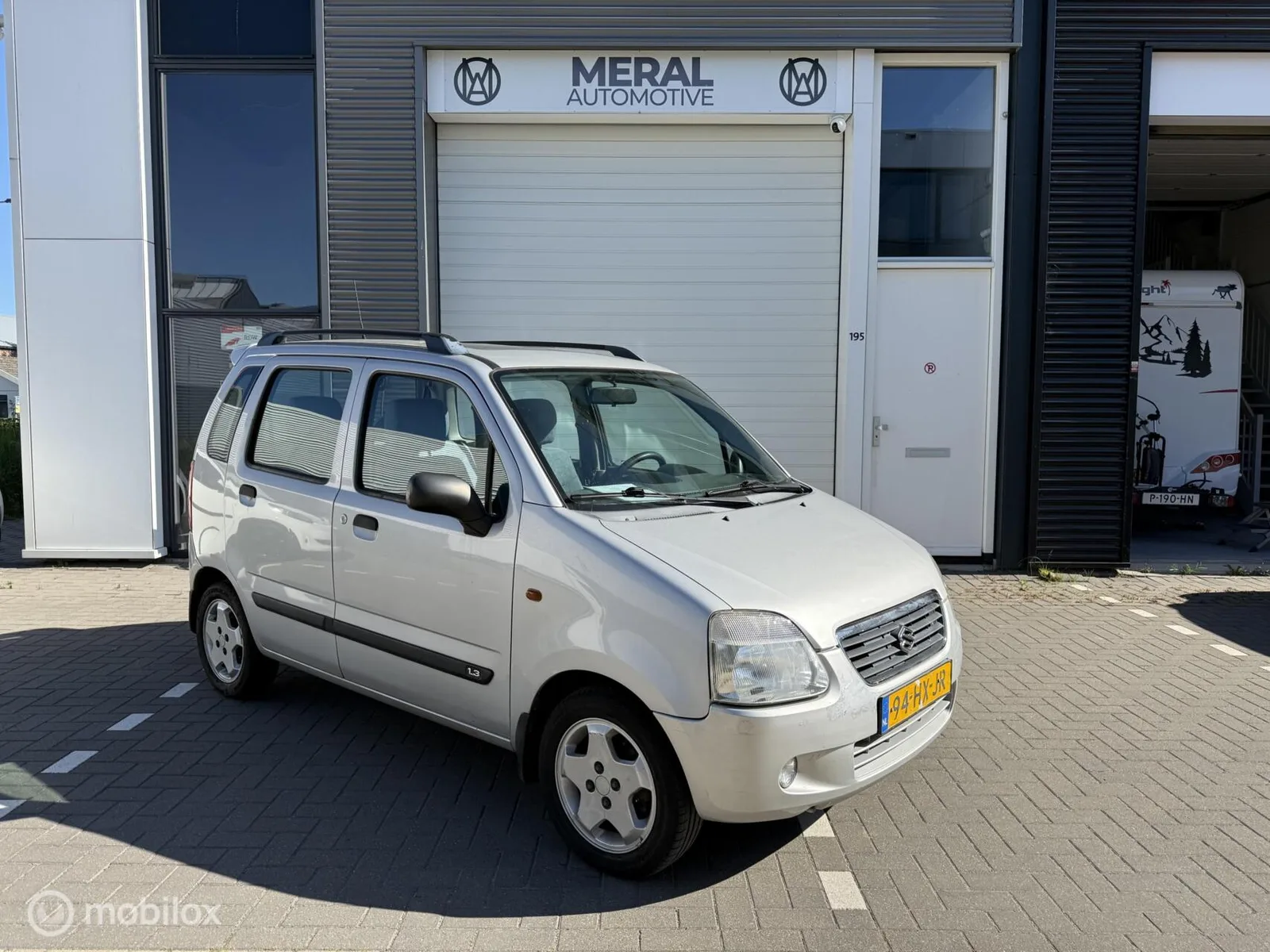 Suzuki Wagon (2002) — foto 1