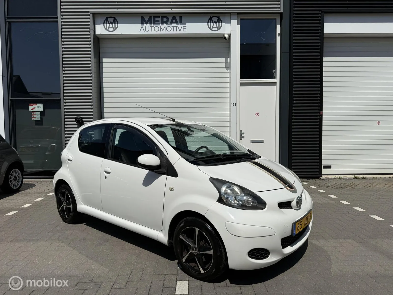 Toyota Aygo (2009) — foto 1