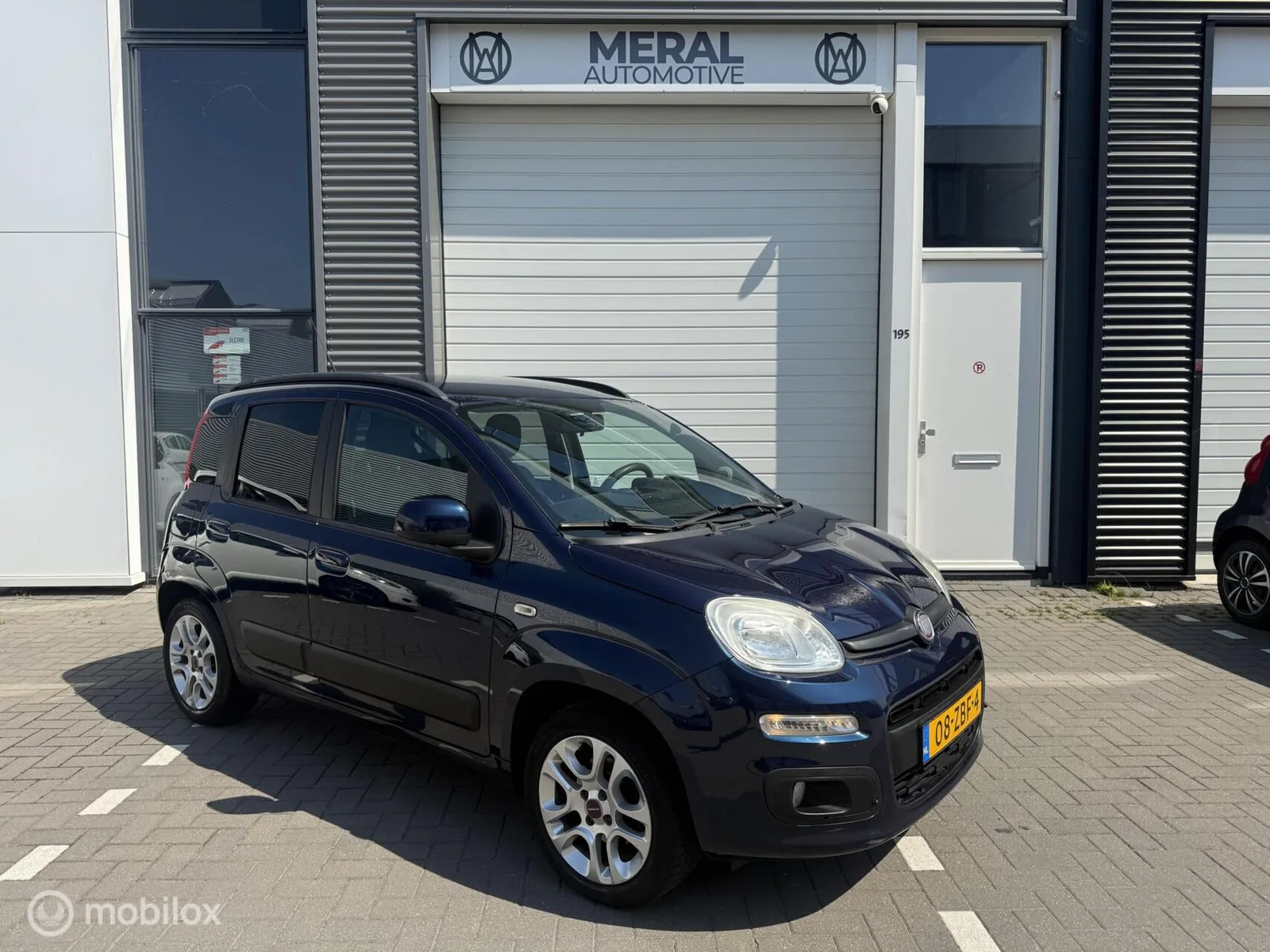 Fiat Panda (2012) — foto 1