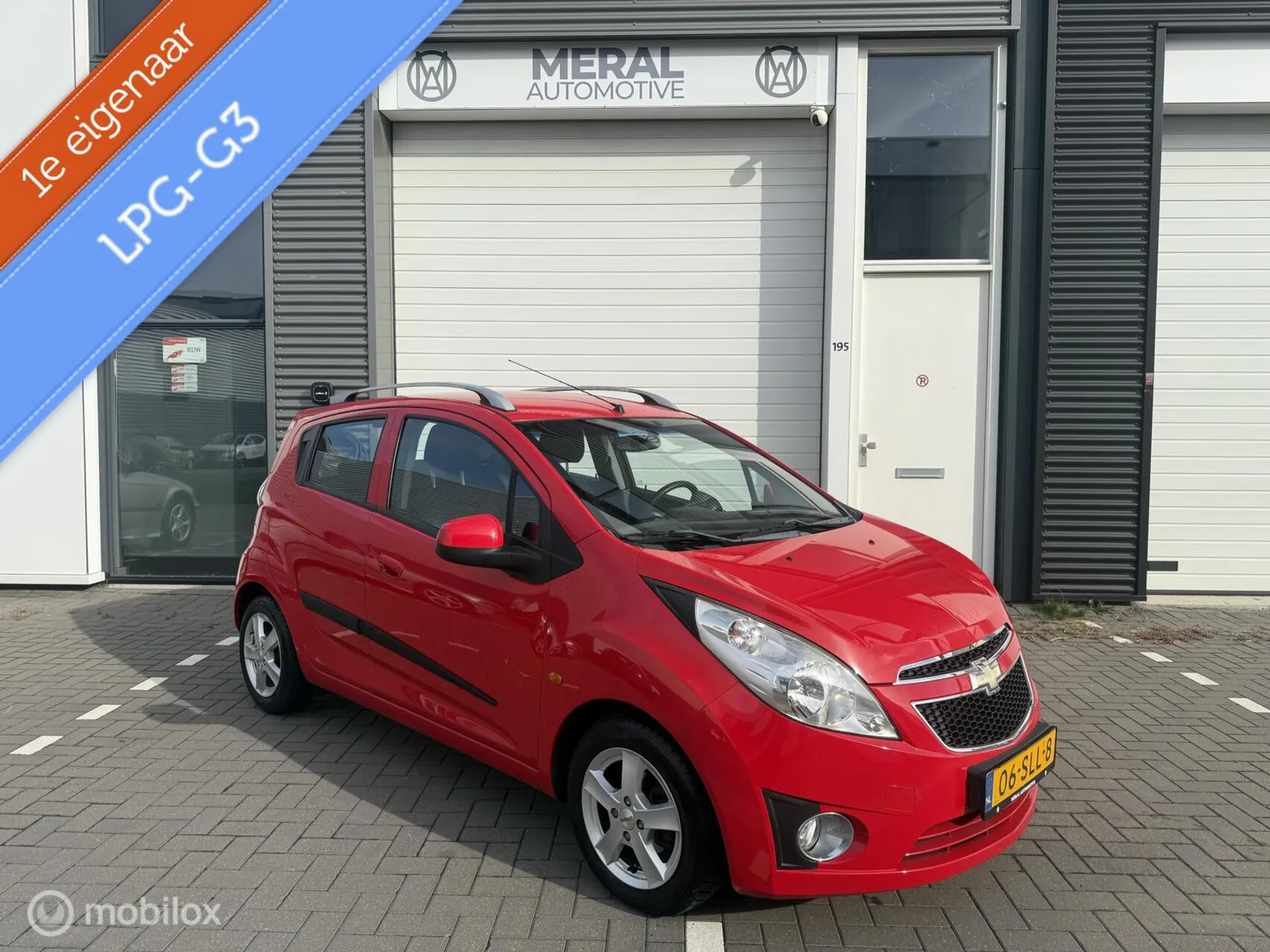Chevrolet Spark (2011) — foto 1