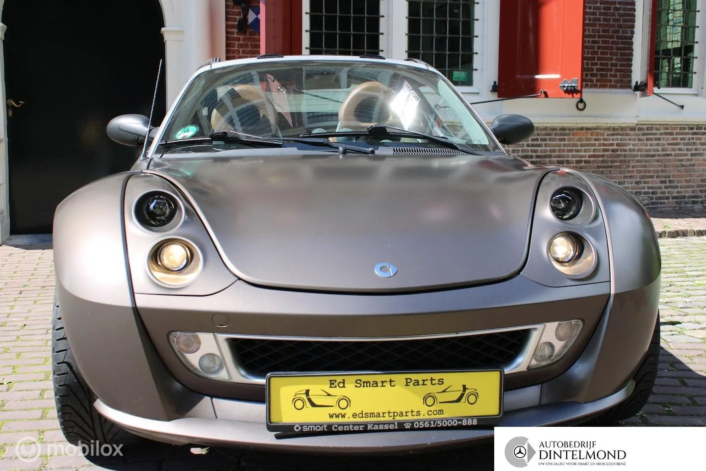 Smart Roadster (2005) — foto 1
