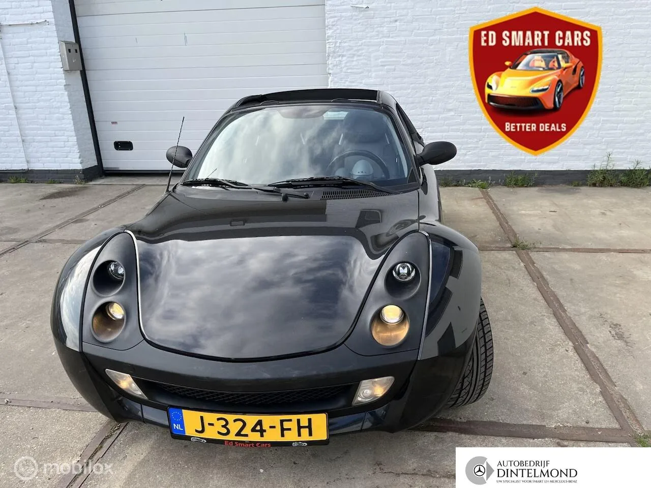 Smart Roadster (2003) — foto 1