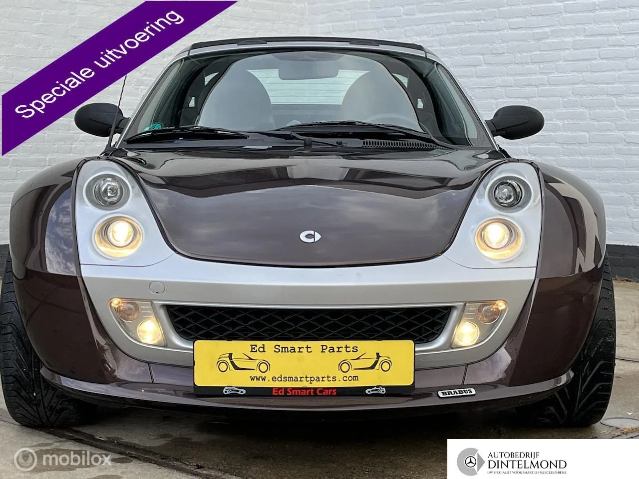Smart Roadster (2007) — foto 1