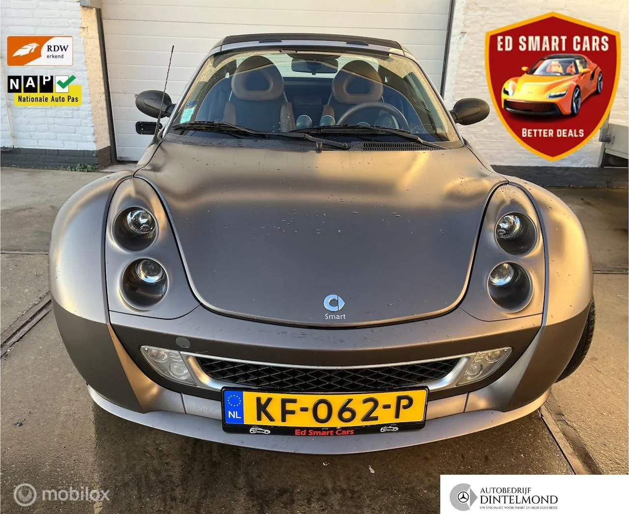 Smart Roadster (2006) — foto 1