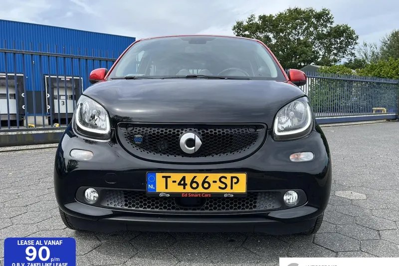 Smart Forfour (2018)