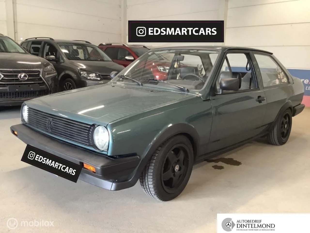 Volkswagen Polo (1985) — foto 1