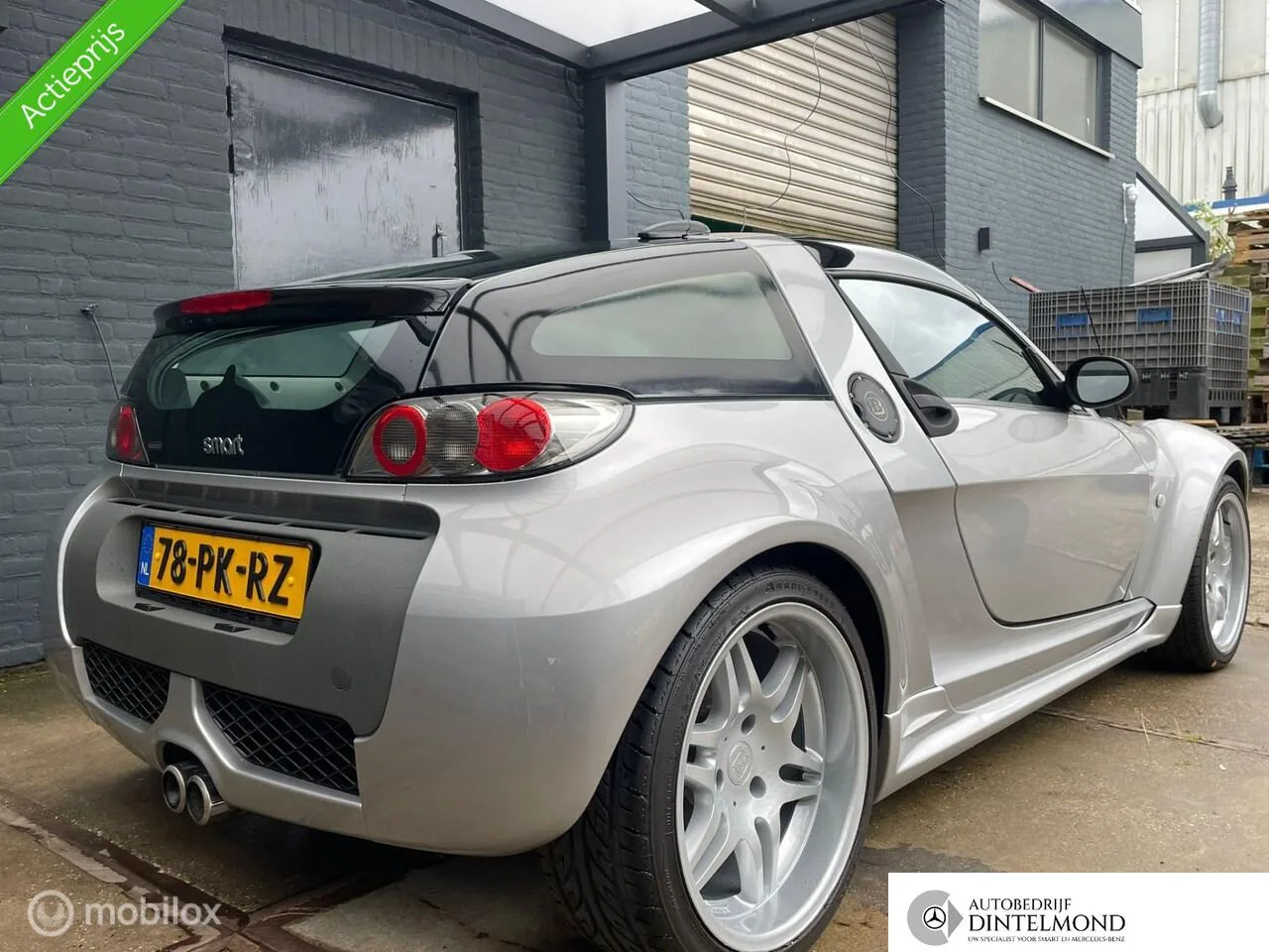 Smart Roadster (2004) — foto 1