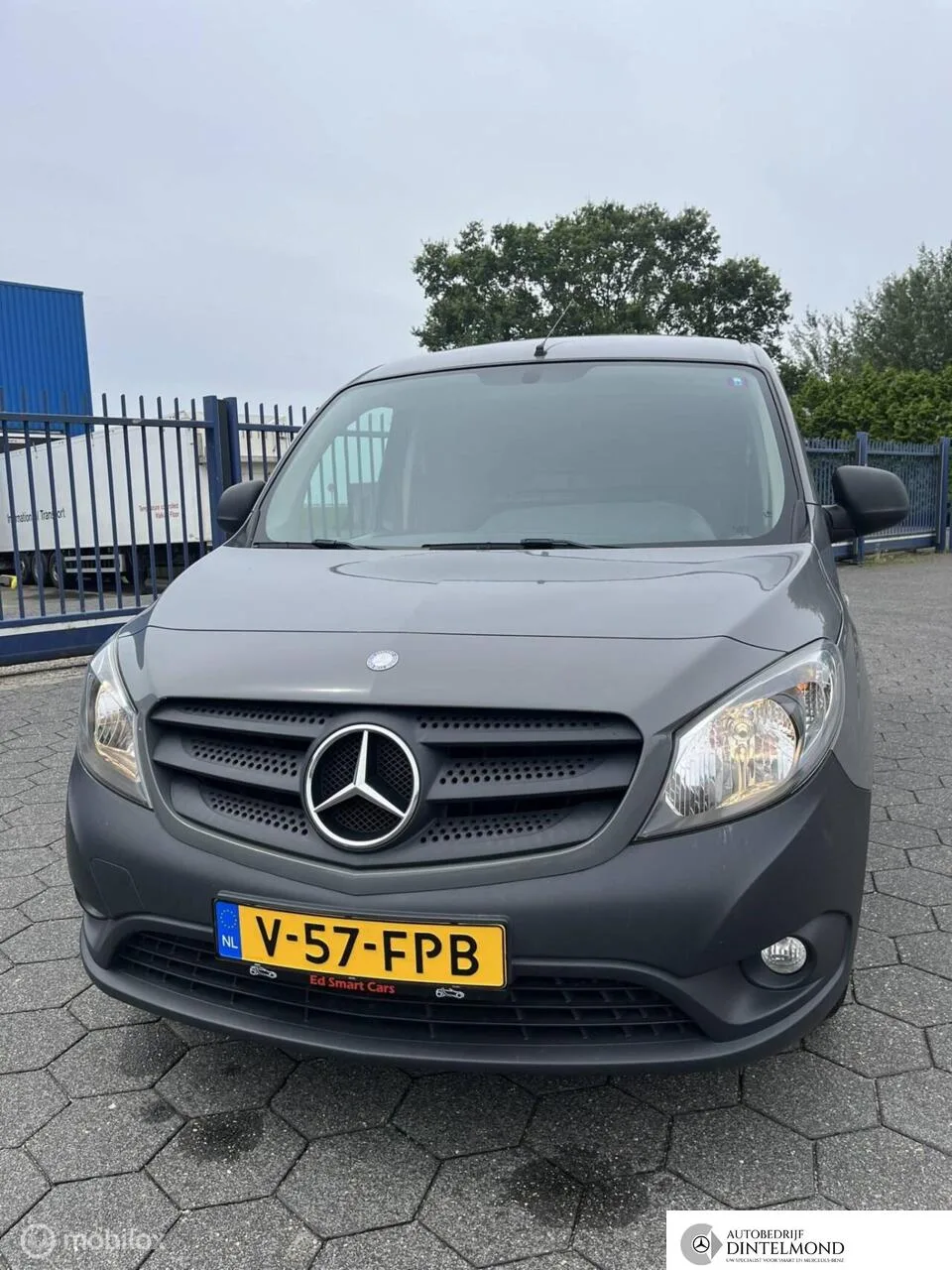 Mercedes-Benz Citan (2017) — foto 1