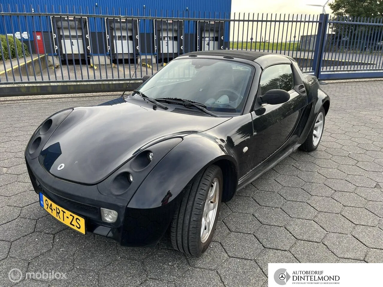 Smart Roadster (2005) — foto 1