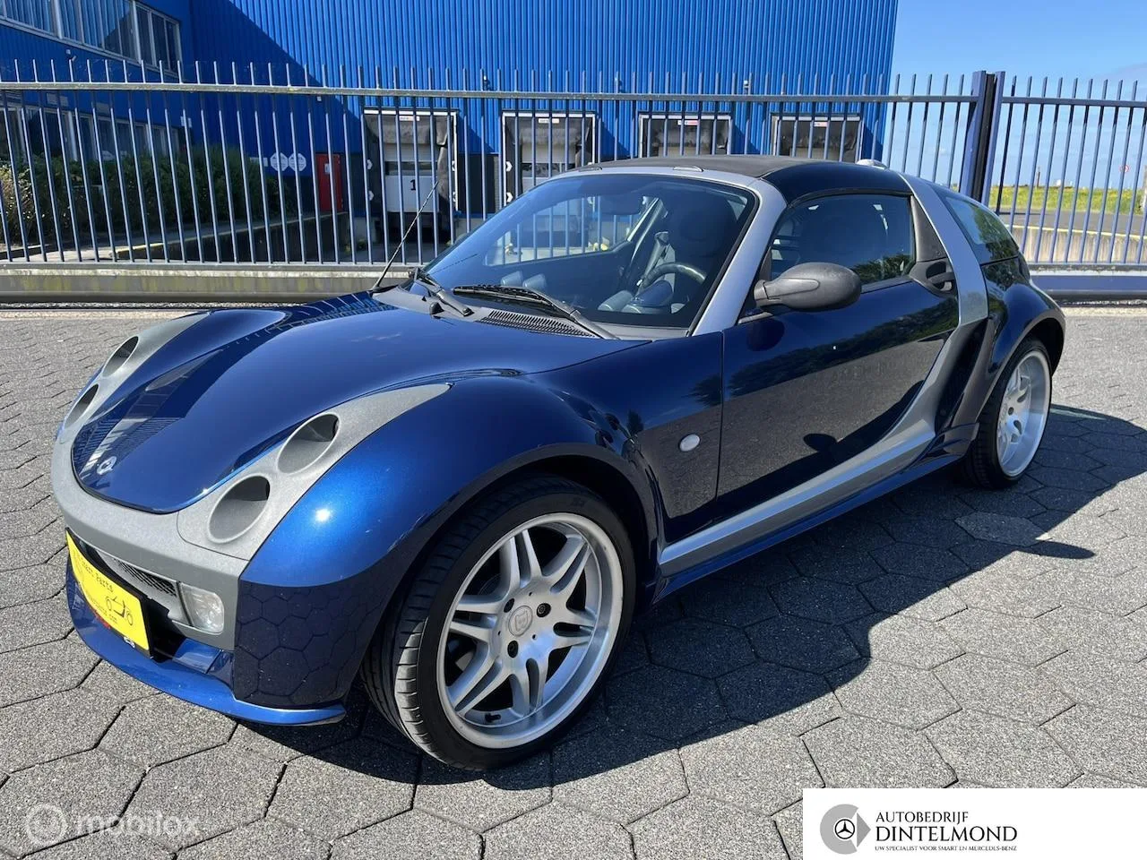 Smart Roadster (2004) — foto 1