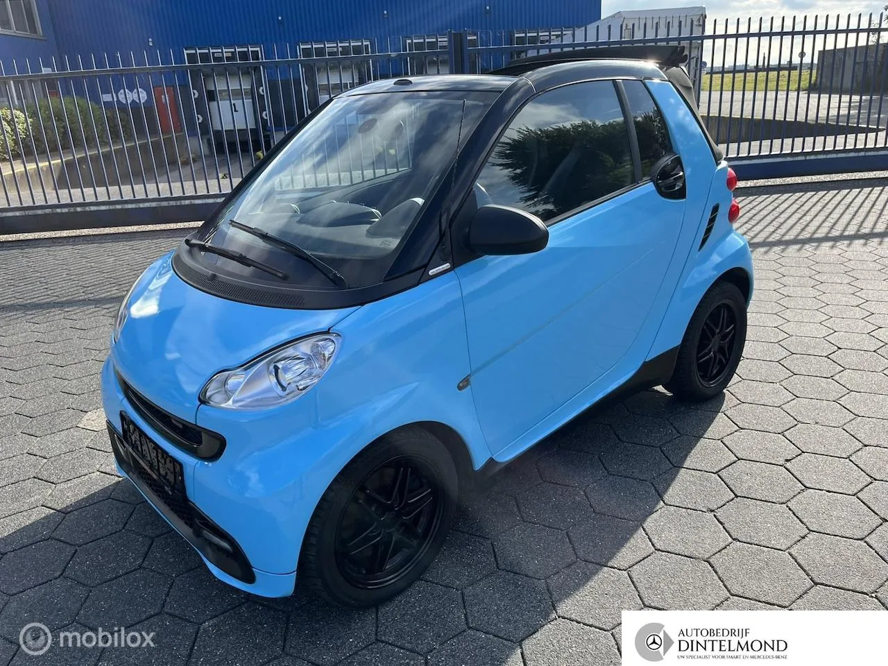 Smart Fortwo (2007) — foto 1