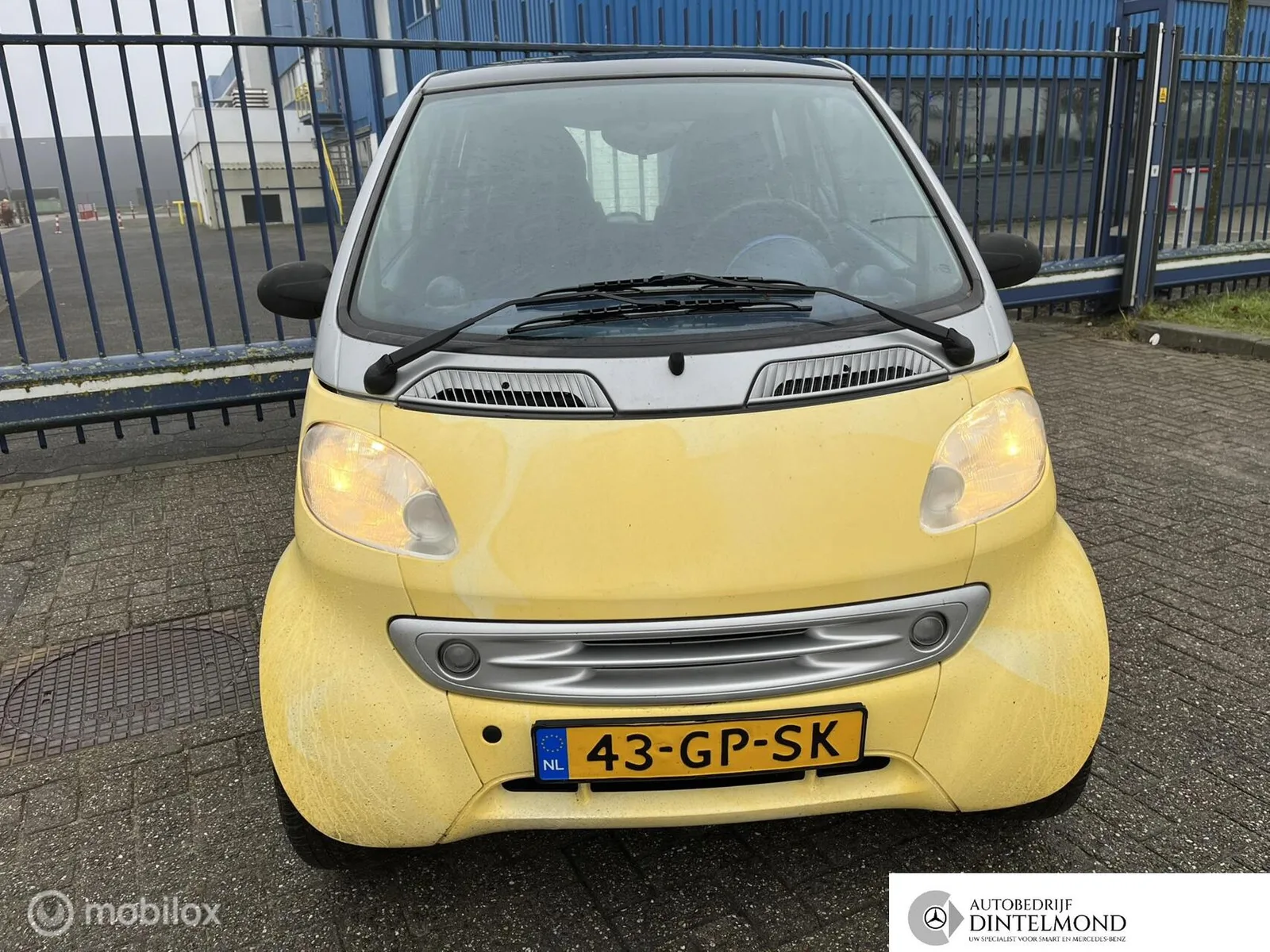 Smart City-coupé (2001) — foto 1