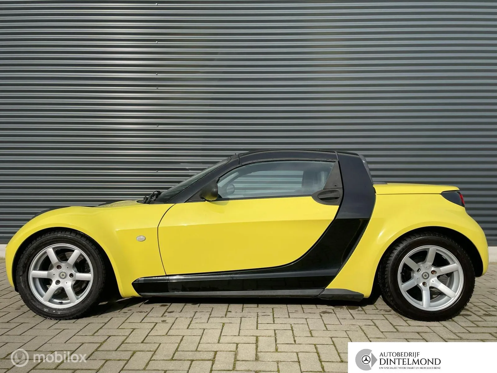 Smart Roadster (2004) — foto 1