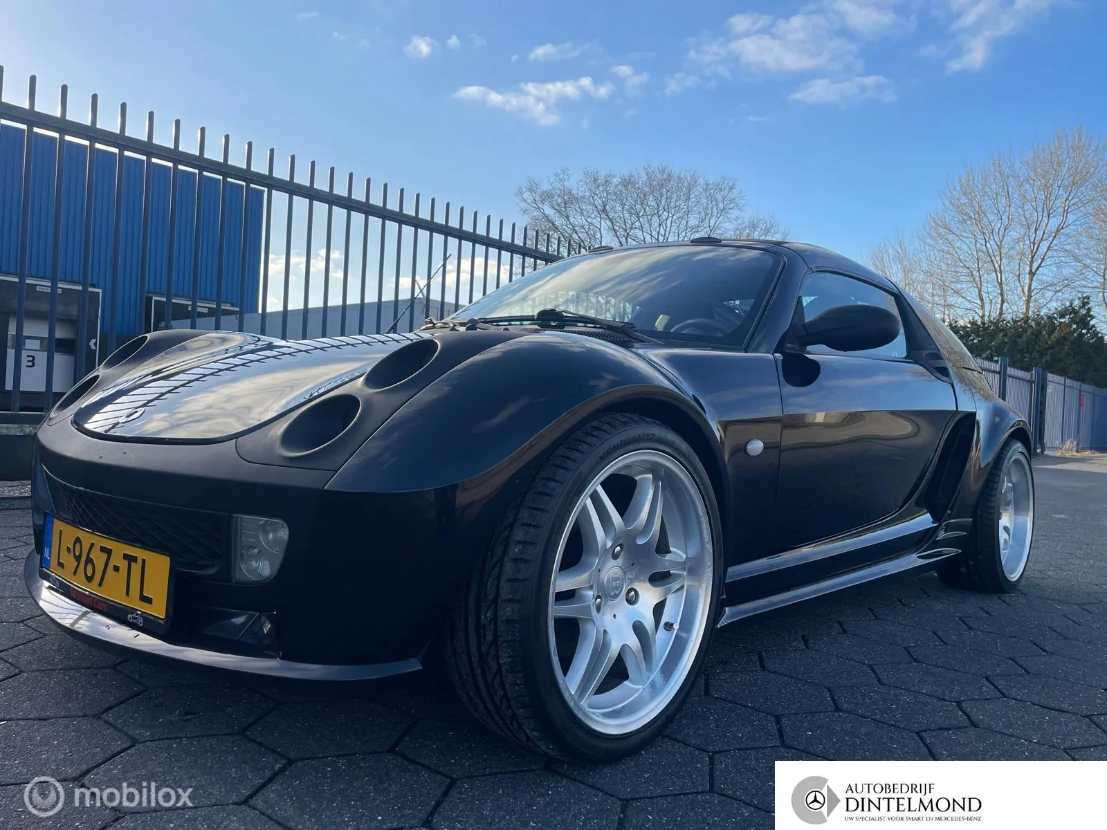 Smart Roadster (2004) — foto 1