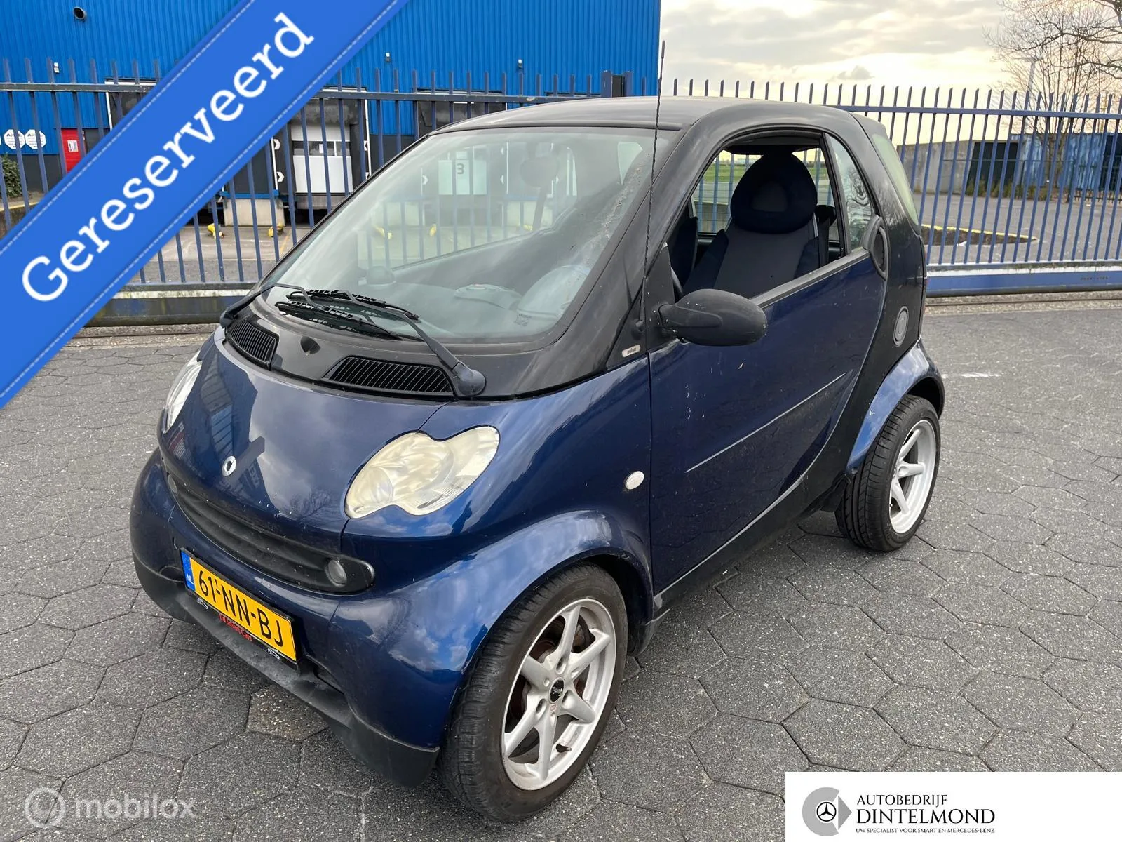 Smart City-coupé (2003) — foto 1