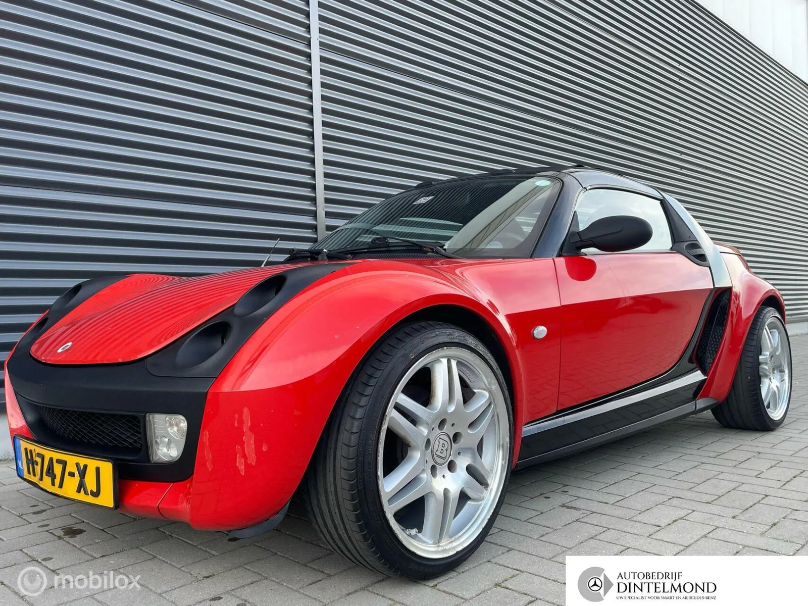 Smart Roadster (2004) — foto 1