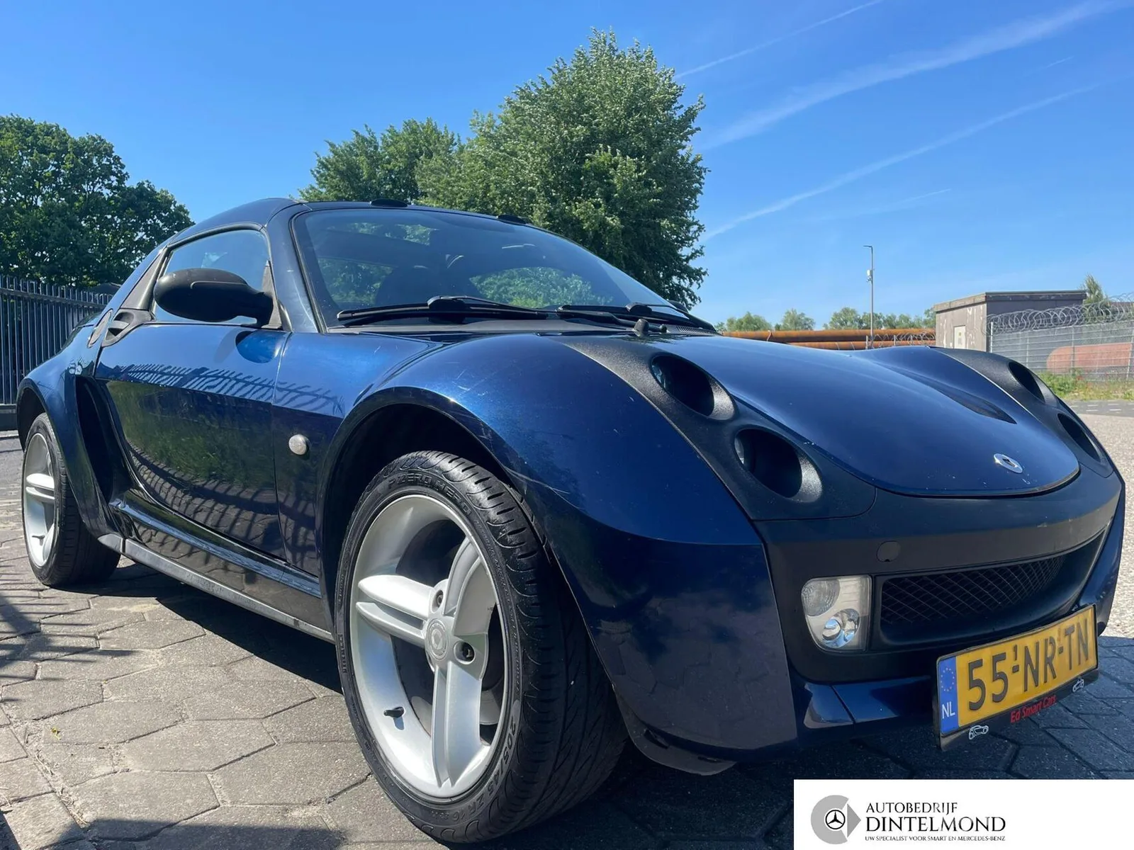 Smart Roadster (2004) — foto 1