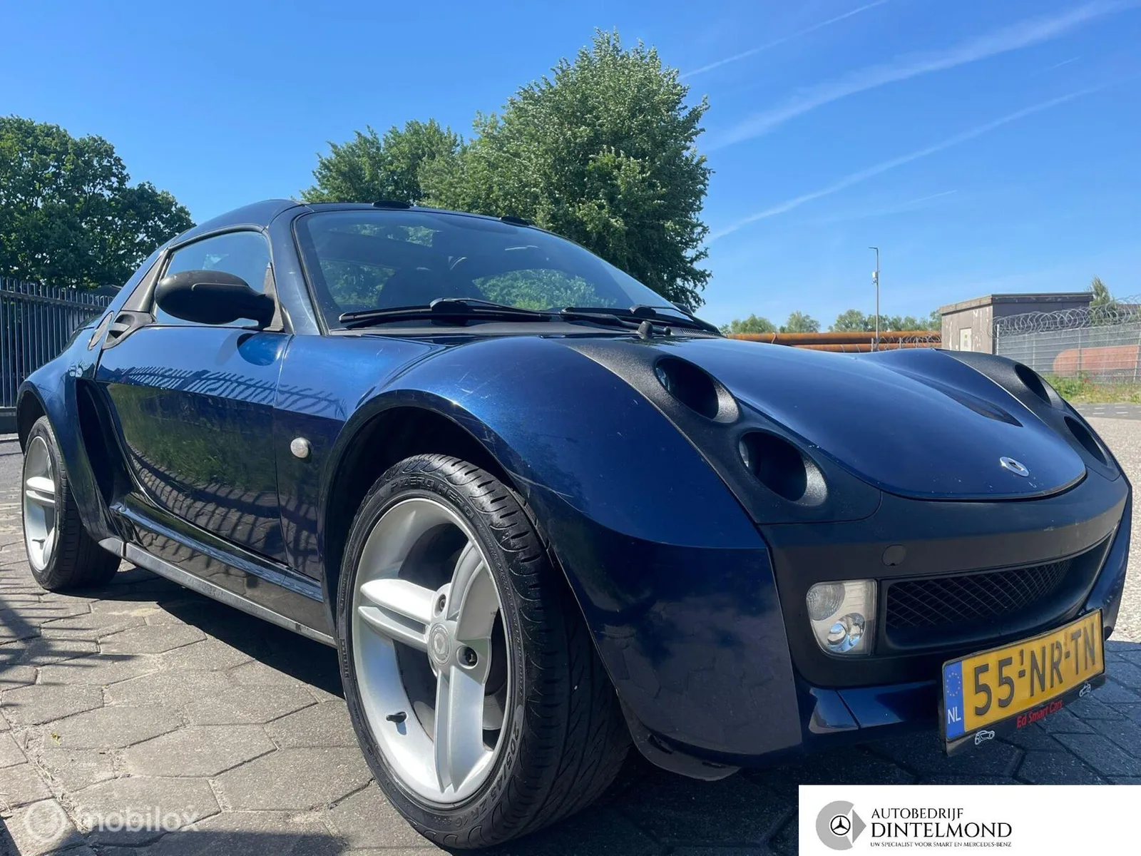 Smart Roadster (2004) — foto 1