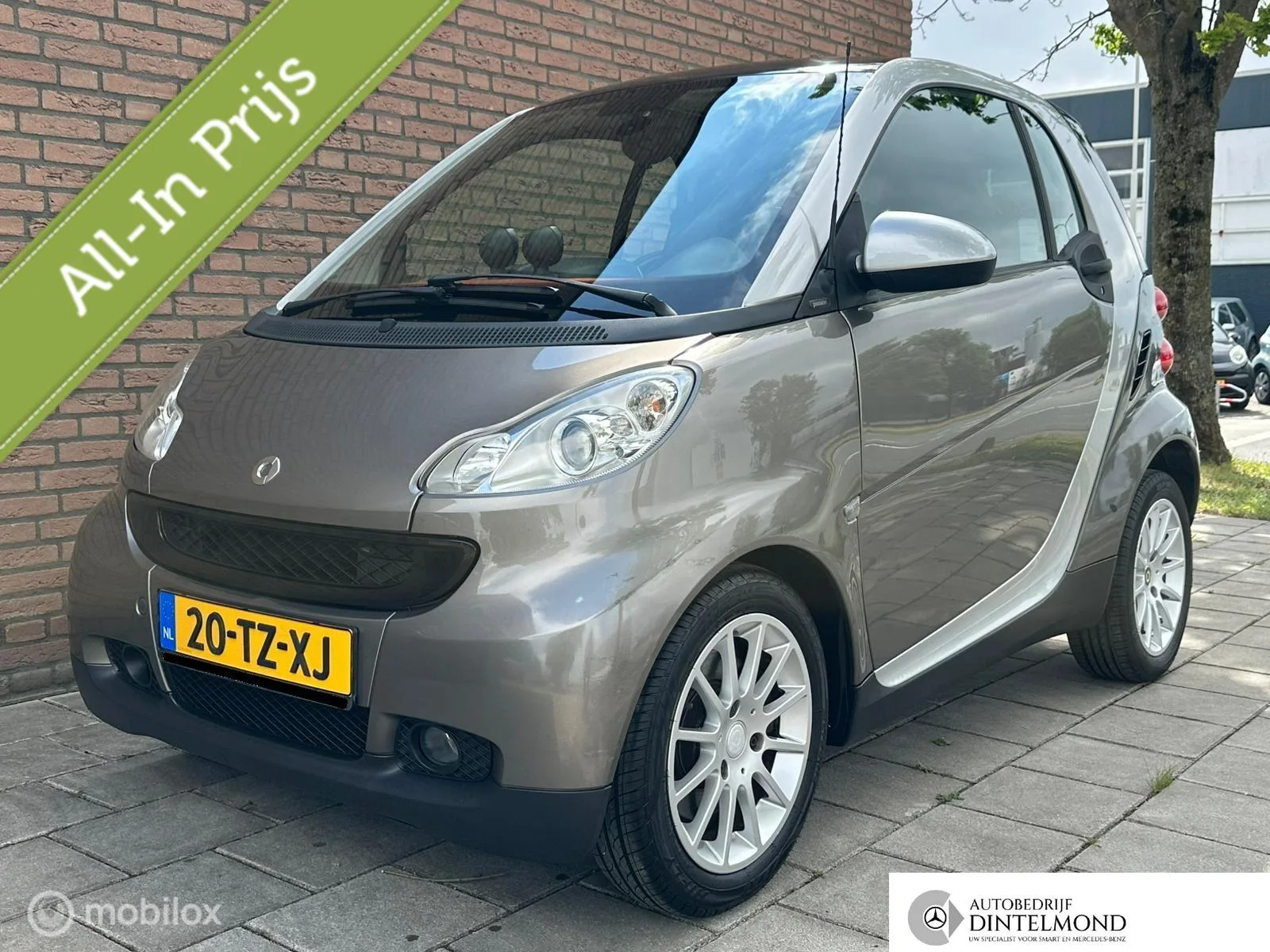 Smart Fortwo (2007) — foto 1