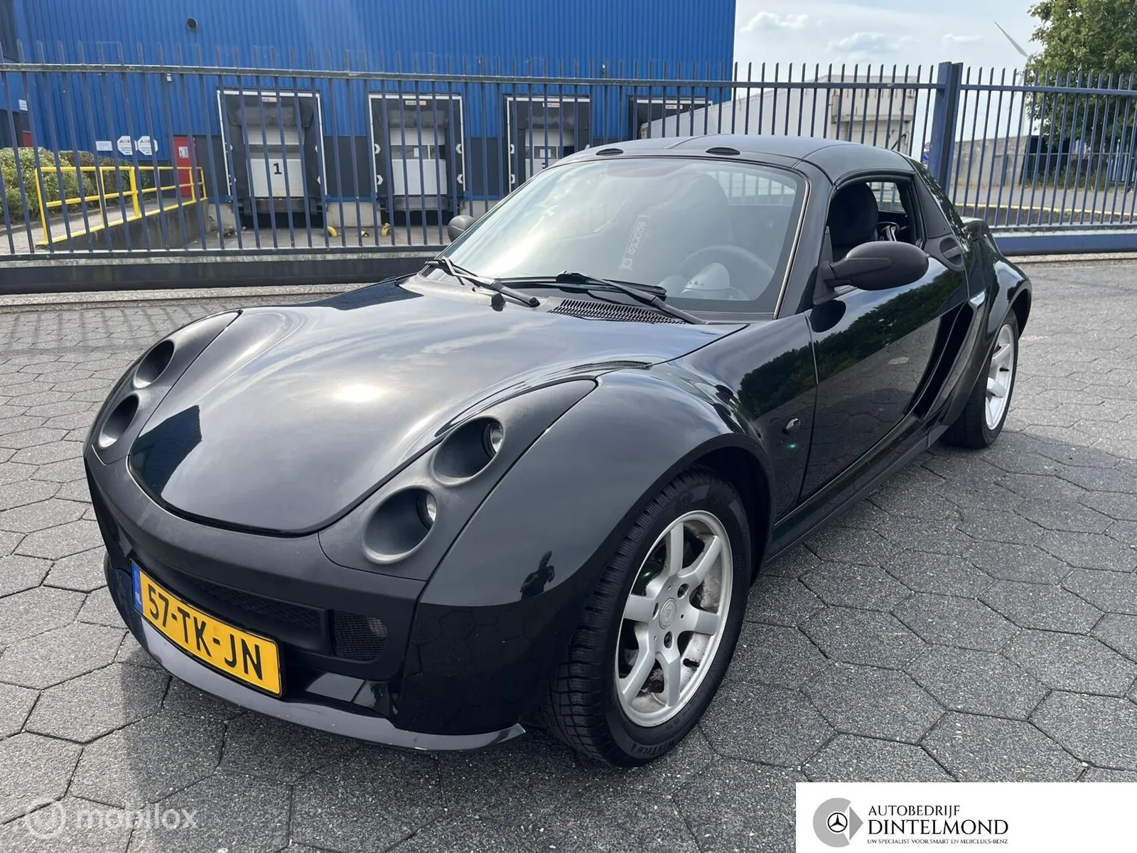 Smart Roadster (2006) — foto 1