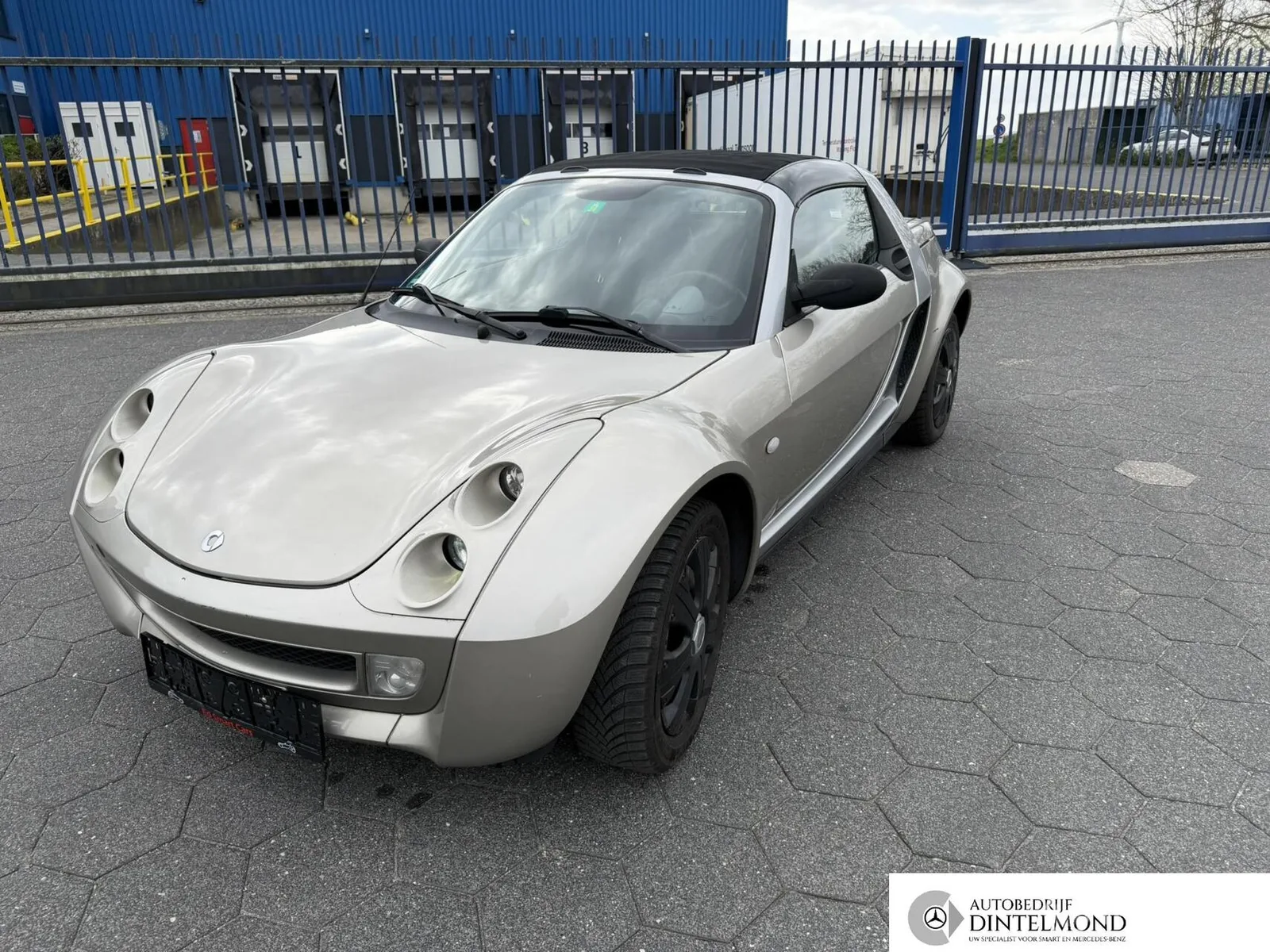 Smart Roadster (2003) — foto 1