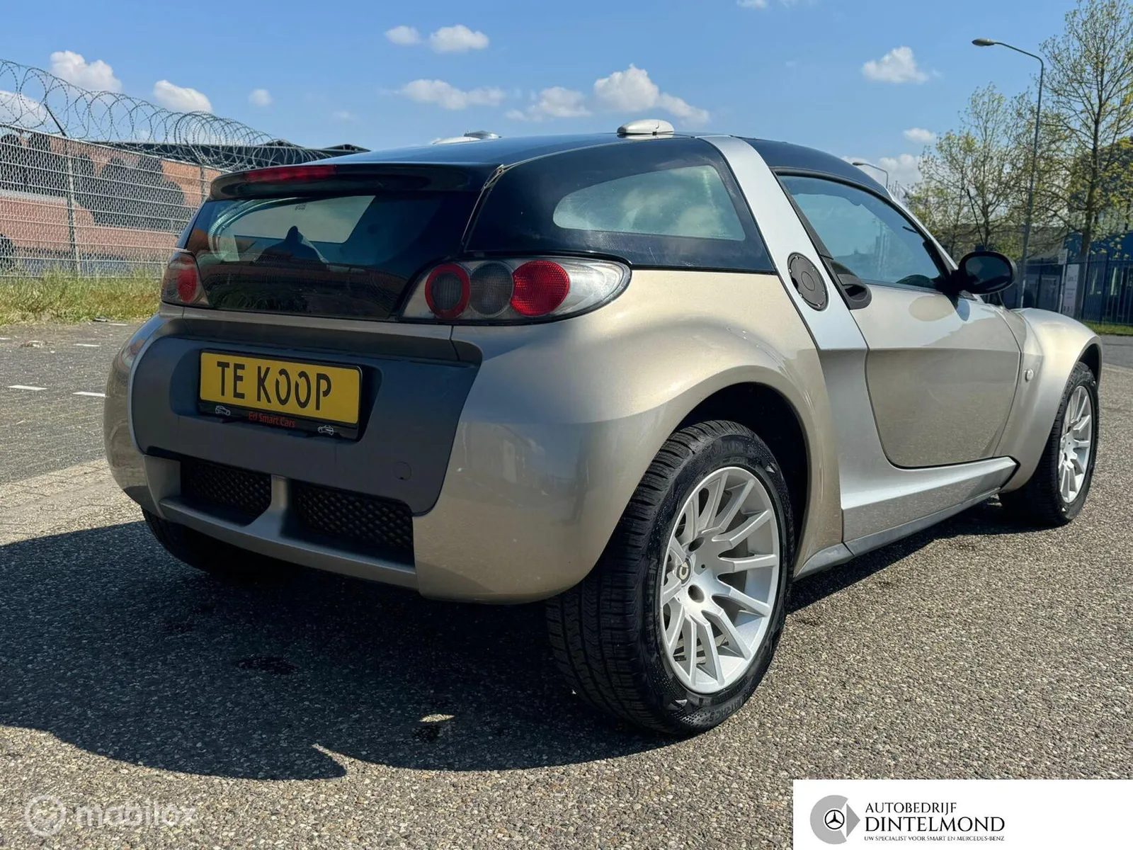 Smart Roadster (2003) — foto 1