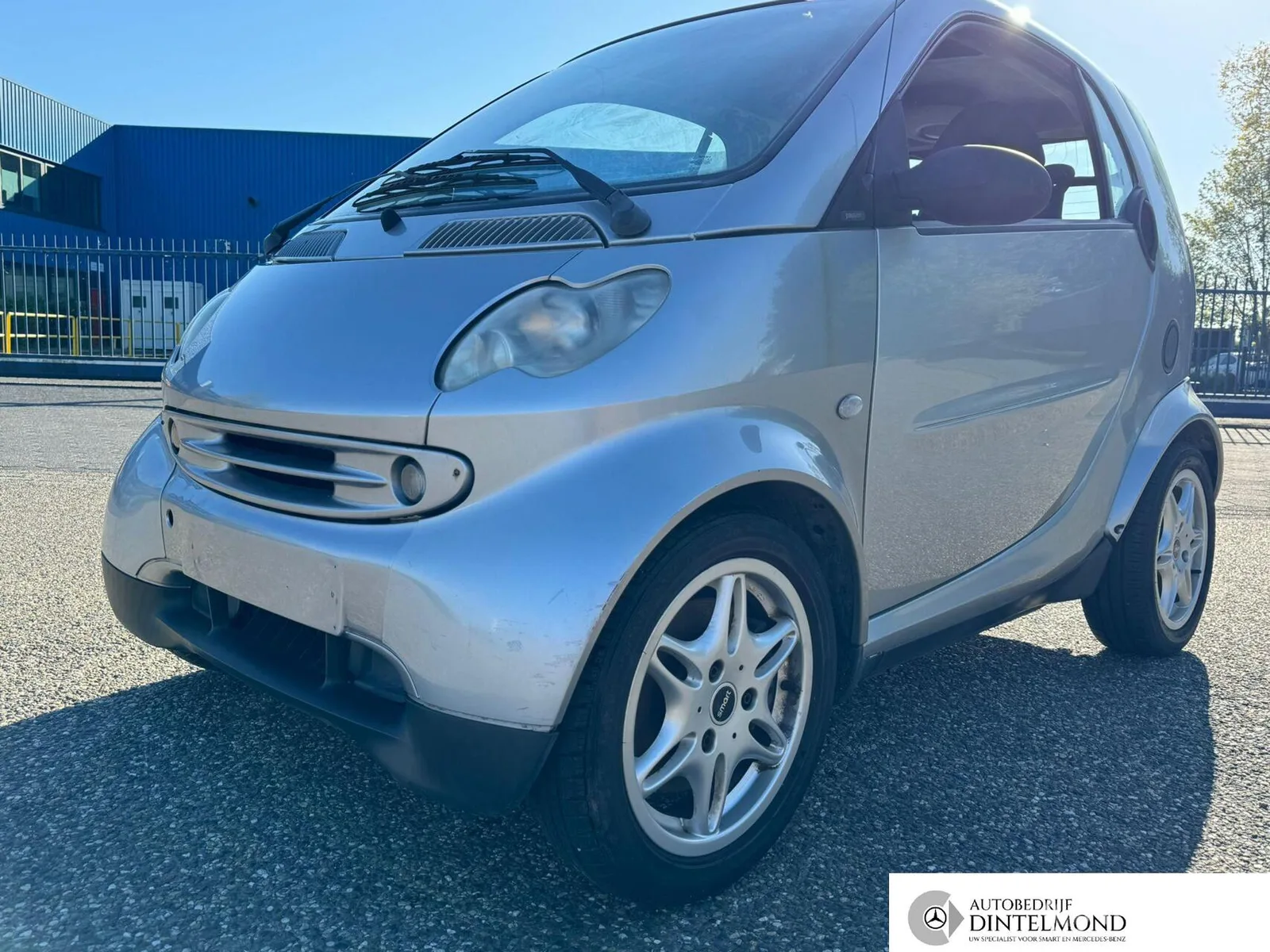 Smart City-coupé (2002) — foto 1