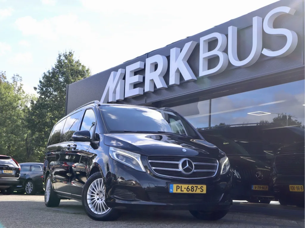 Mercedes-Benz V-Klasse (2015) — foto 1