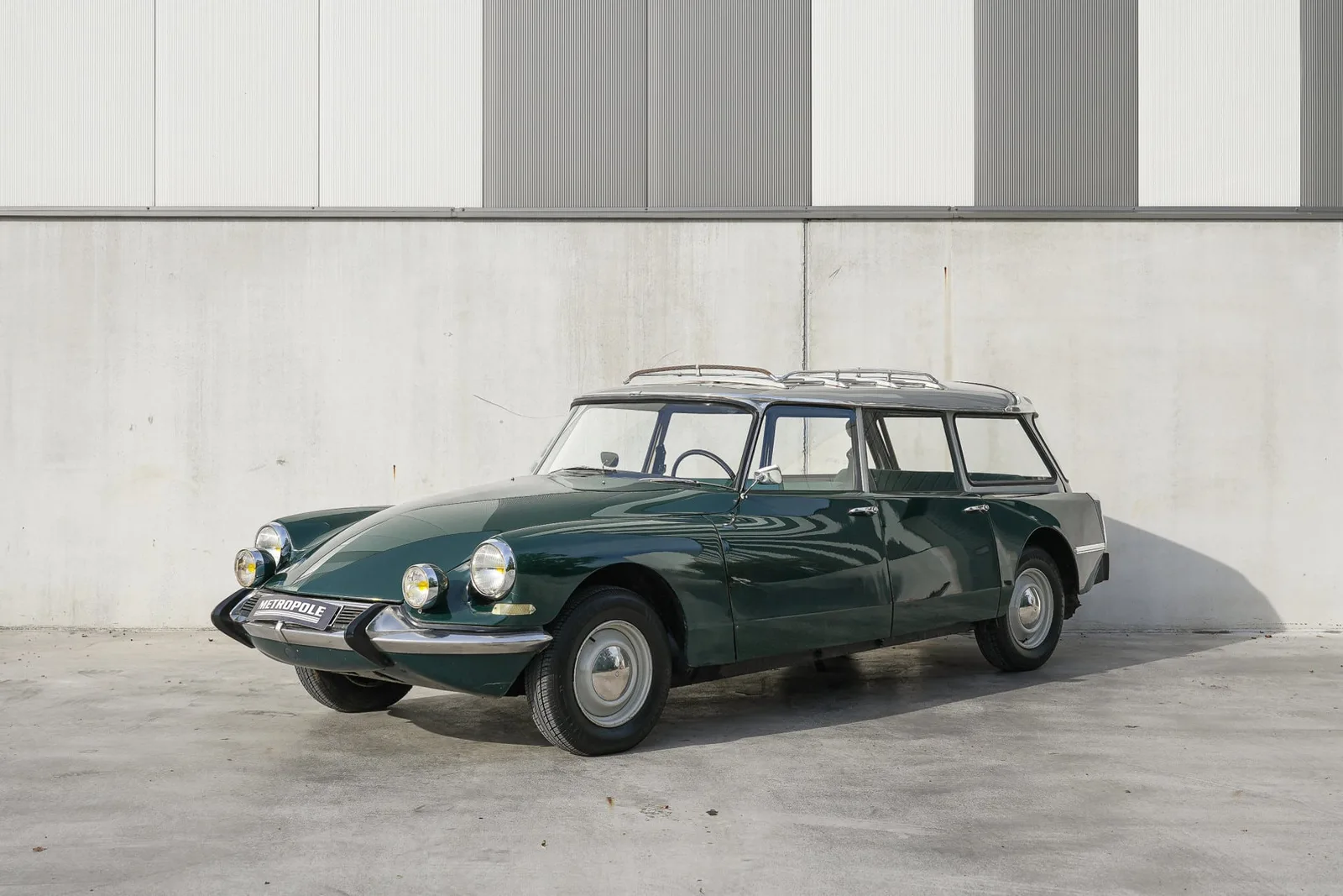 Citroën ID (1967) — foto 1