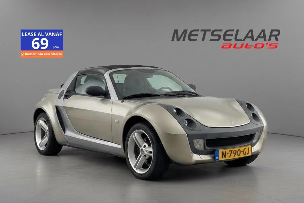 Smart Roadster (2003) — foto 1