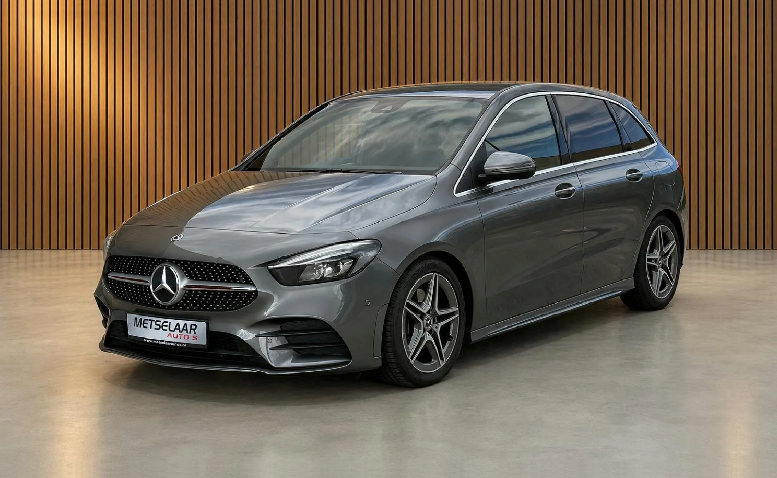 Mercedes-Benz B-Klasse (2019) — foto 1